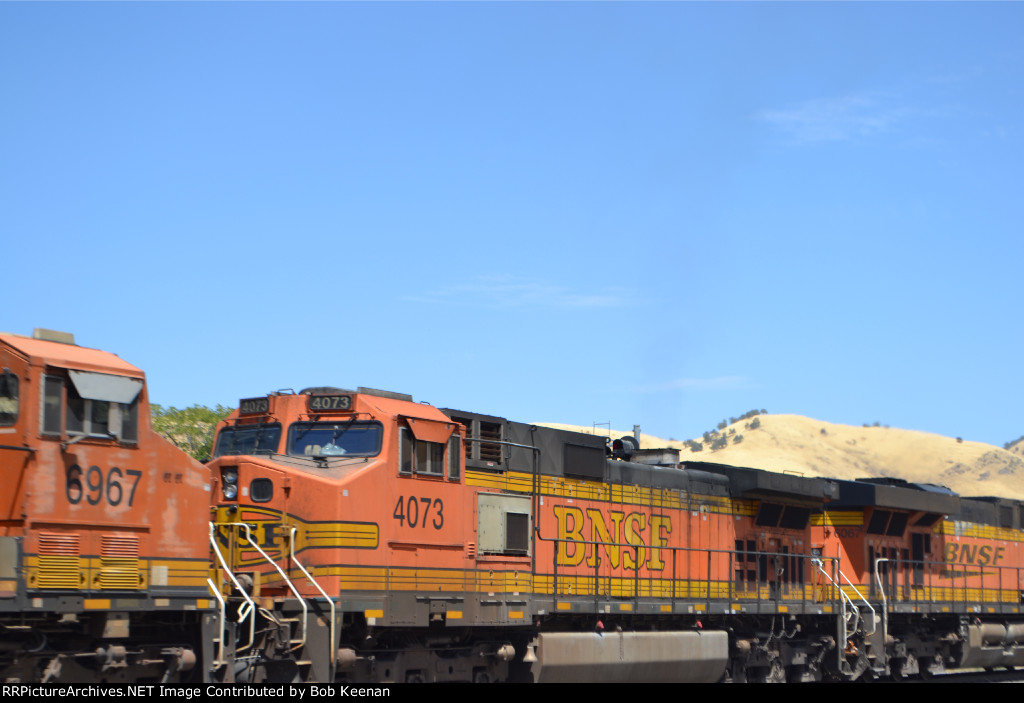 BNSF 4073